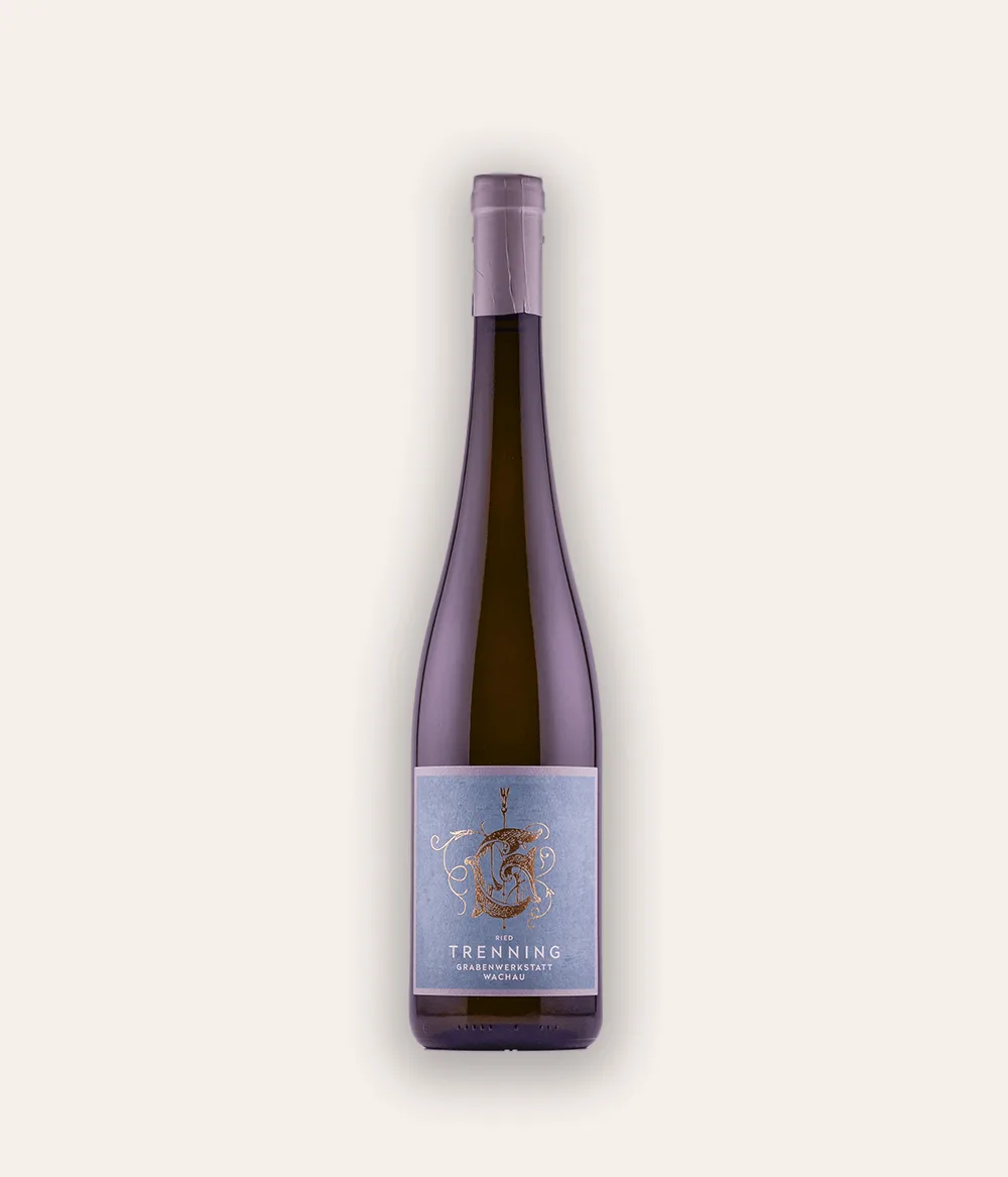 Weinflasche Riesling Ried Trenning von der Grabenwerkstatt
