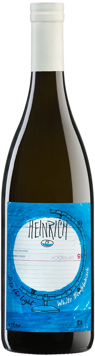 Weinflasche vom Weingut Heinrich in Gols