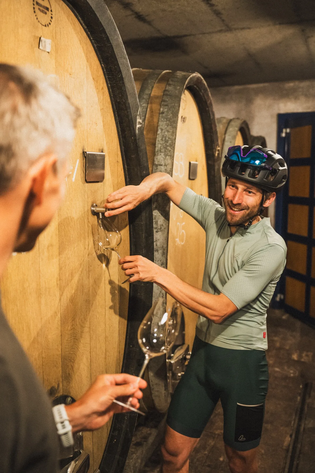 Bastian Kaltenböck, Gründer von Weinsportler